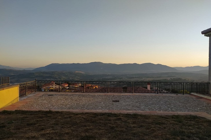 palazzo molinari panorama